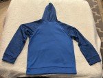 Jinx Kids Minecraft Blue Hoodie, Size XXL