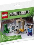 LEGO Minecraft Dripstone Cavern Steve & Creeper Set