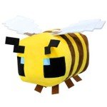 Cute 6.7" Putrer Bee Plush Toy