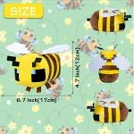 Cute 6.7" Putrer Bee Plush Toy