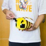 Cute 6.7" Putrer Bee Plush Toy