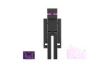 Mattel Minecraft 15th Anniversary Enderman Figure