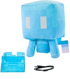 Minecraft Allay Plush Toy with Lights and Sounds