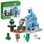 Lego Minecraft Frozen Peaks Set (304 Pieces)