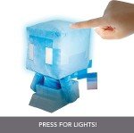 Minecraft Allay Plush Toy with Lights and Sounds