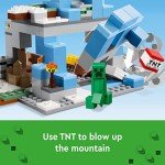 Lego Minecraft Frozen Peaks Set (304 Pieces)