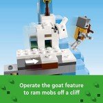 Lego Minecraft Frozen Peaks Set (304 Pieces)