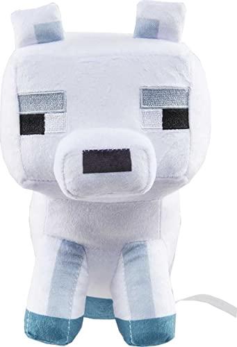 Minecraft Arctic Fox 8" Plush Toy