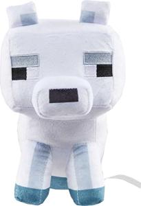 Minecraft Arctic Fox 8" Plush Toy