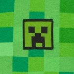 Creeper Zip Up Hoodie for Boys - Green