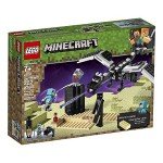 LEGO Minecraft The End Battle Building Set