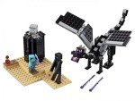 LEGO Minecraft The End Battle Building Set