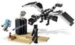 LEGO Minecraft The End Battle Building Set