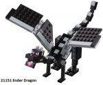 LEGO Minecraft The End Battle Building Set