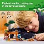 LEGO Minecraft Armadillo Mine Expedition Playset