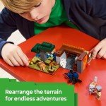 LEGO Minecraft Armadillo Mine Expedition Playset