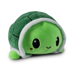 TeeTurtle Reversible Turtle Plushie - Happy & Angry