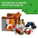 LEGO Minecraft Armadillo Mine Expedition Playset