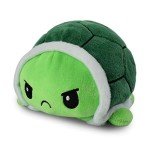 TeeTurtle Reversible Turtle Plushie - Happy & Angry