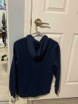 Minecraft Youth XL Navy Blue Hooded Sweatshirt