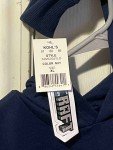 Minecraft Youth XL Navy Blue Hooded Sweatshirt