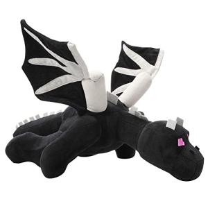 Black Dragon Plush Toy - Perfect Gift for Kids