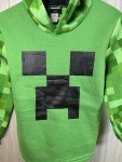 Minecraft Creeper Hoodie and Sweatpants Set for Kids