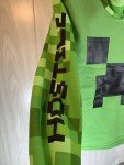 Minecraft Creeper Hoodie and Sweatpants Set for Kids