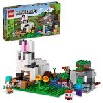 Lego Minecraft Rabbit Ranch Set 21181