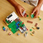 Lego Minecraft Rabbit Ranch Set 21181