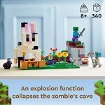 Lego Minecraft Rabbit Ranch Set 21181
