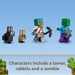 Lego Minecraft Rabbit Ranch Set 21181