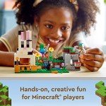 Lego Minecraft Rabbit Ranch Set 21181