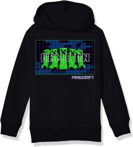 Creeper Game On Kids Hoodie