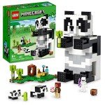 LEGO Minecraft Panda Haven Toy House Set