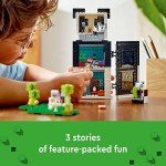 LEGO Minecraft Panda Haven Toy House Set