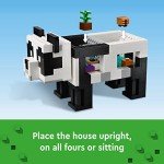 LEGO Minecraft Panda Haven Toy House Set