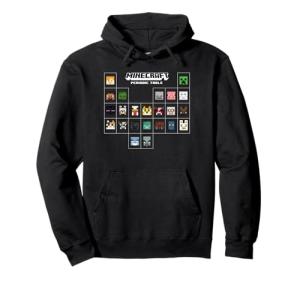 Minecraft Periodic Table Character Hoodie