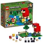 LEGO Minecraft Wool Farm Building Kit (260 Pieces)