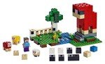 LEGO Minecraft Wool Farm Building Kit (260 Pieces)