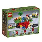 LEGO Minecraft Wool Farm Building Kit (260 Pieces)