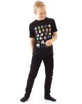 Minecraft Short Sleeve T-Shirt for Boys, Ages 7-8