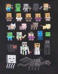 Minecraft Short Sleeve T-Shirt for Boys, Ages 7-8