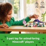 LEGO Minecraft Animal Sanctuary Building Set 21253
