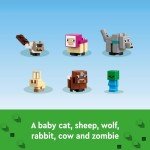 LEGO Minecraft Animal Sanctuary Building Set 21253