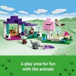 LEGO Minecraft Animal Sanctuary Building Set 21253