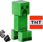 Minecraft Action Figure 2-Pack with Creeper Toy