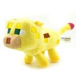 Mini Ocelot Plush Toy - Collectible Minecraft Gift