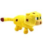 Mini Ocelot Plush Toy - Collectible Minecraft Gift