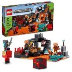 LEGO Minecraft Nether Bastion Battle Action Set